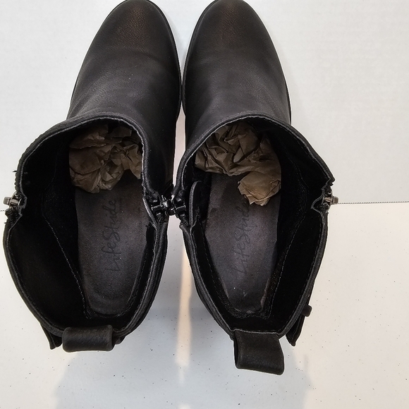 LifeStride Bonus Ankle Boots Women's Size 7 Black Zip Up Classic Casual - Picture 7 of 15